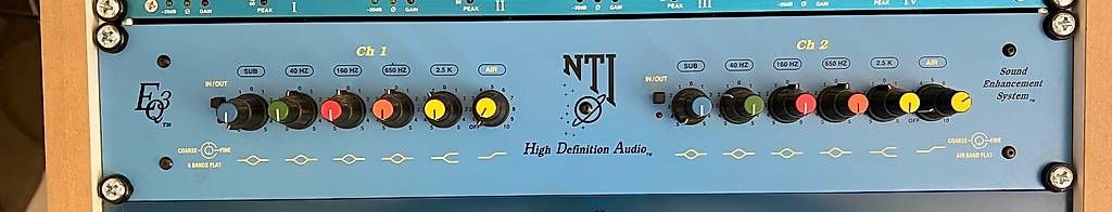 Equalizzatori: NTI EQ 3 von NIGHTPRO – Usato da Lausen venduto da Splash54 1