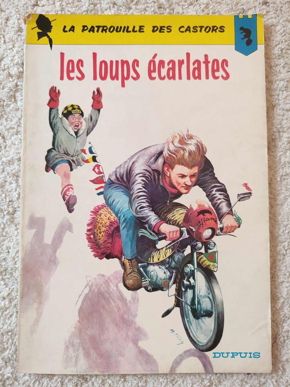 Fumetti: La patrouille des castors T11 EO BE – Usato da Bougy-Villars venduto da Vogue