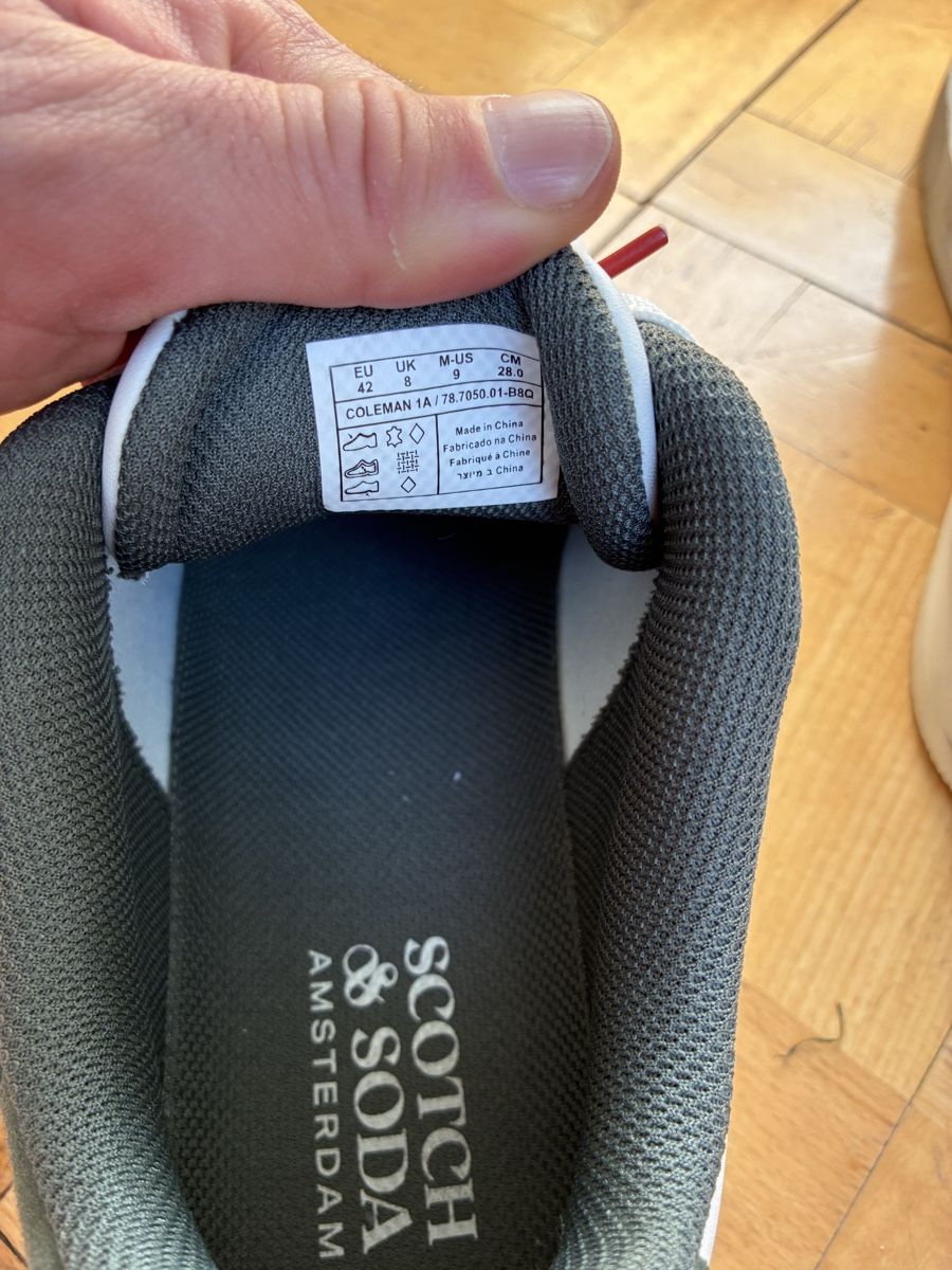 Scarpe da uomo: Schuhe Scotch&Soda 42 – Nuovo (secondo la descrizione) da Zürich venduto da tho_dd2l 2