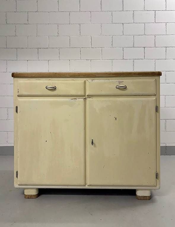 Buffets: KÜCHENKOMMODE, VINTAGE, 1950ER, BERG, BUFFET, GEBRAUCHT – D'occasion à Dachsen par Sven_Jasper