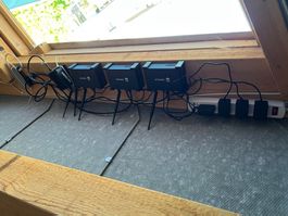 Helium Miner mit 8dbi antennen