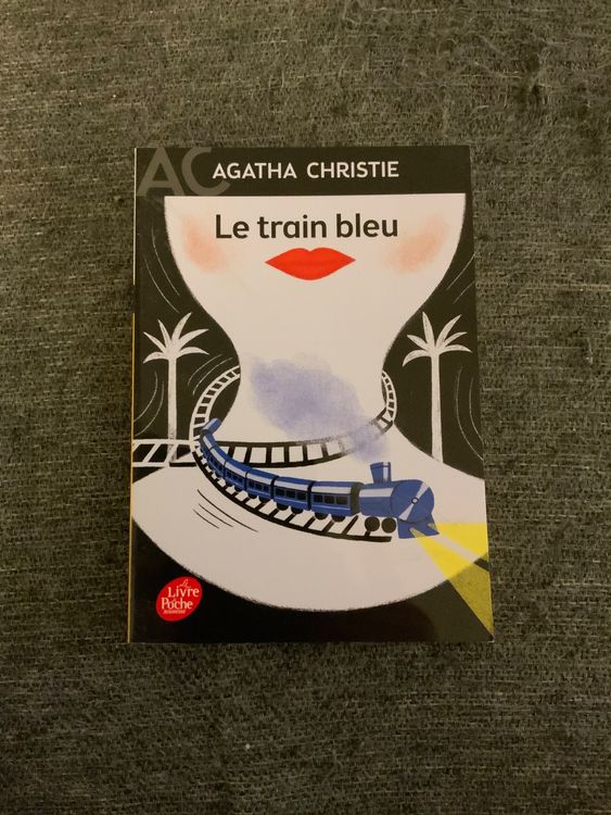 Livre « Le train bleu » de Agatha Christie Kaufen auf Ricardo