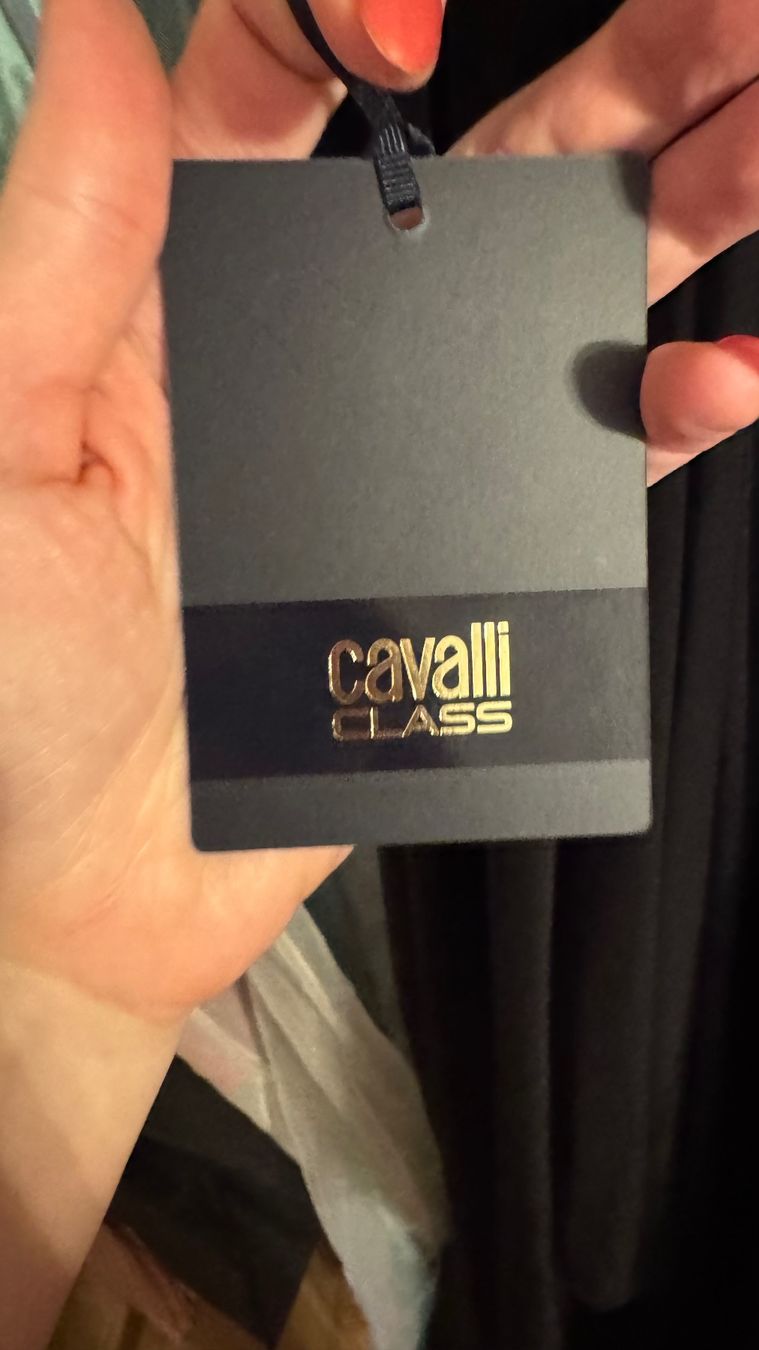 Roberto Cavalli Vestiti: Cavalli Class long Dress , S – Nuovo e nell'imballaggio originale da Altendorf venduto da Ro 5