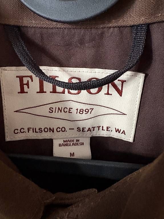 Giacche: Filson tin cloth short lined cruiser Jacket – Usato da Scuol venduto da jul_xwm9 1
