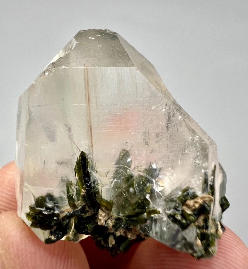Minerali & Pietre curative: Epitode! Top Crystal! Einzigartig! (140) – Nuovo (secondo la descrizione) da Ronco sopra Ascona venduto da Tonytornado 5