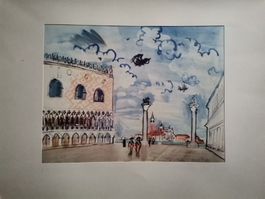 Raoul Dufy (französischer Maler) GELEGENHEIT Farbenlichtb.