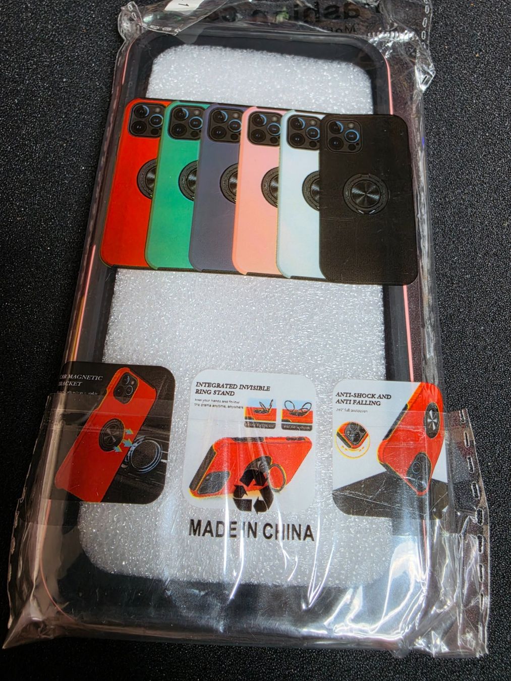 Apple Covers & Schutzfolien: 📱 iPhone 14 Case Rosa – mit Ring-Ständer – Neu – Neu und originalverpackt aus Bülach von TimeDealsNow 1