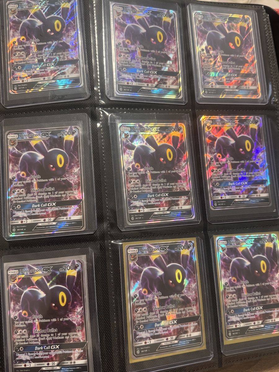 Pokémon Carte collezionabili: Pokemon UmbrenGX – Usato da Gurmels venduto da lub_bv7v