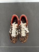 Adidas Samba, Limited Edition, Leopardenmuster, Gr. 39 1/3