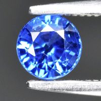 0.58 cts VVS SAPHIR / SAPPHIRE Edelstein nur erhitzt Afrika