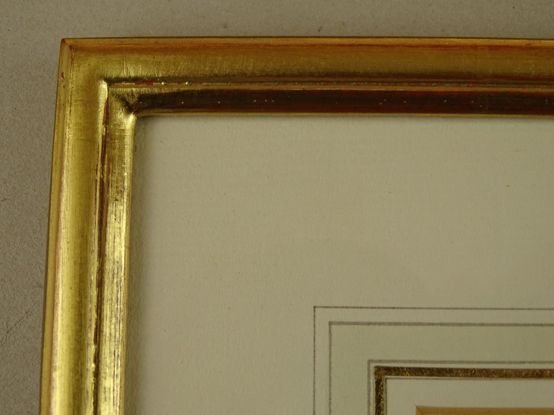 Stiche: LUZERN, KOLORIERTE AQUATINTA UM 1820 – Gebraucht aus Grüningen von Kartensammler 3