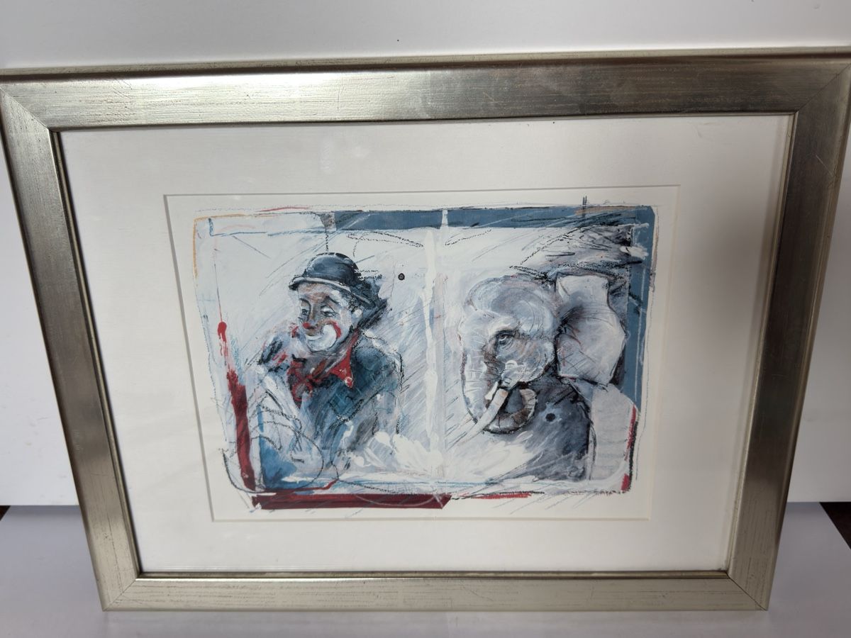 Poster & Bilder: Kunstdruck Rolf Knie – Gebraucht aus Hombrechtikon von Froeschli9 1