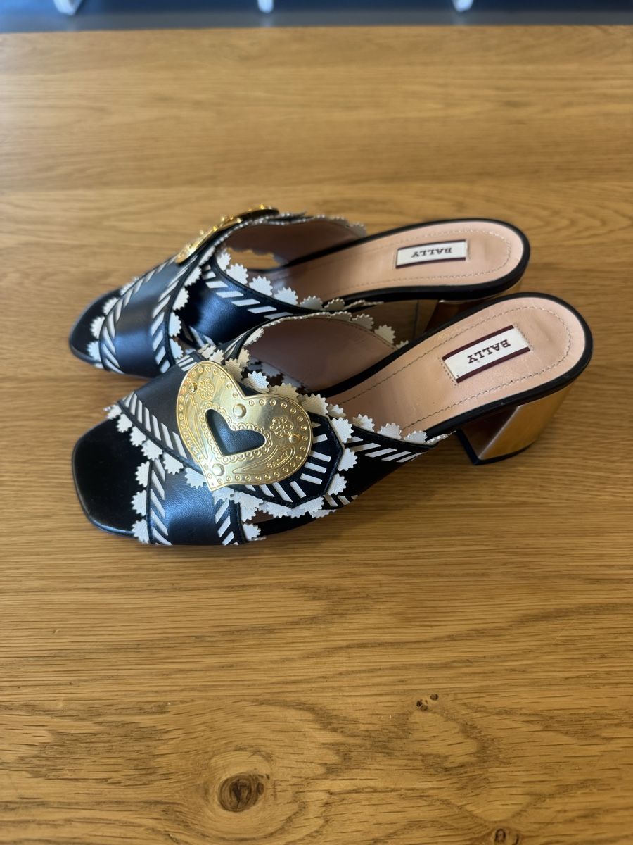 Bally Scarpe da donna: Bally Pantoletten – Nuovo (secondo la descrizione) da Knonau venduto da geb_zc7b 1