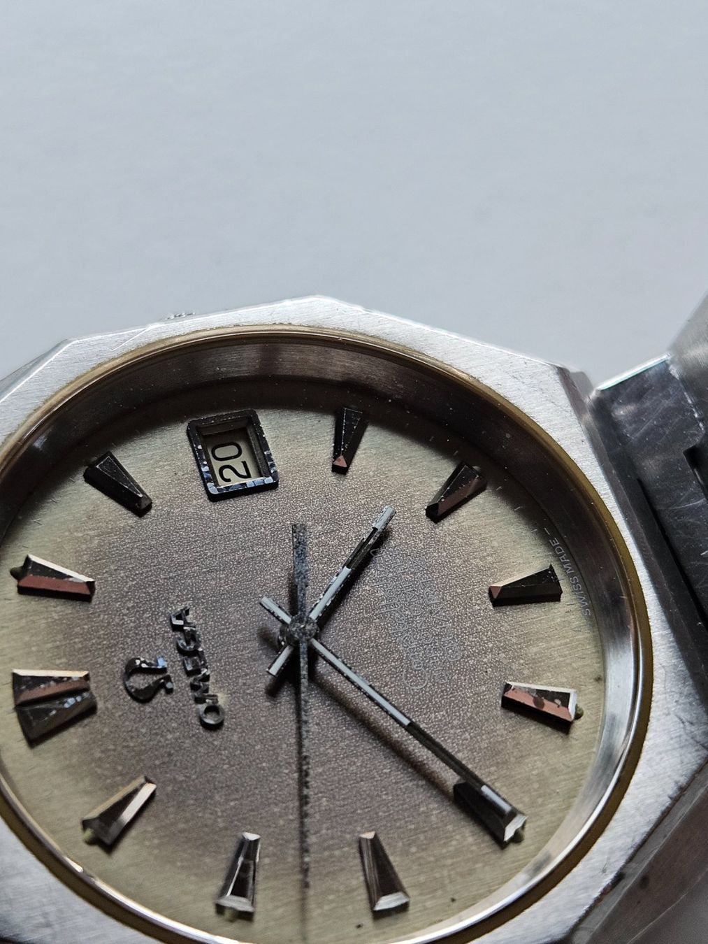 Omega Orologi: 371 Omega Constellation Chronometer Date Quartz – Usato da Berikon venduto da mmm21 3