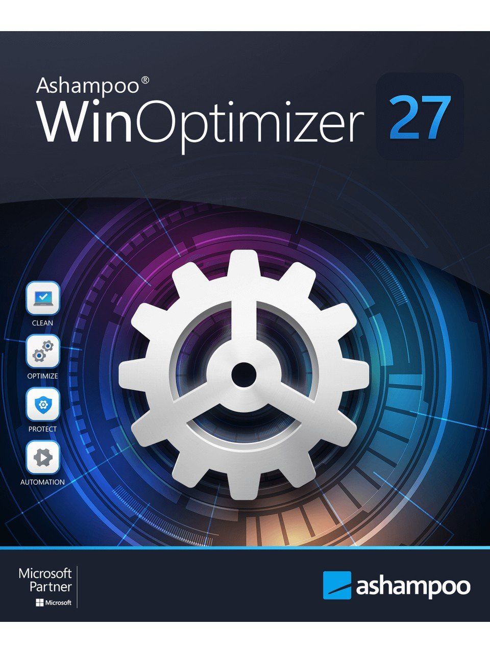 Software: Ashampoo -WinOptimizer 27 -Lifetime – Usato da Langenthal venduto da Peaceful