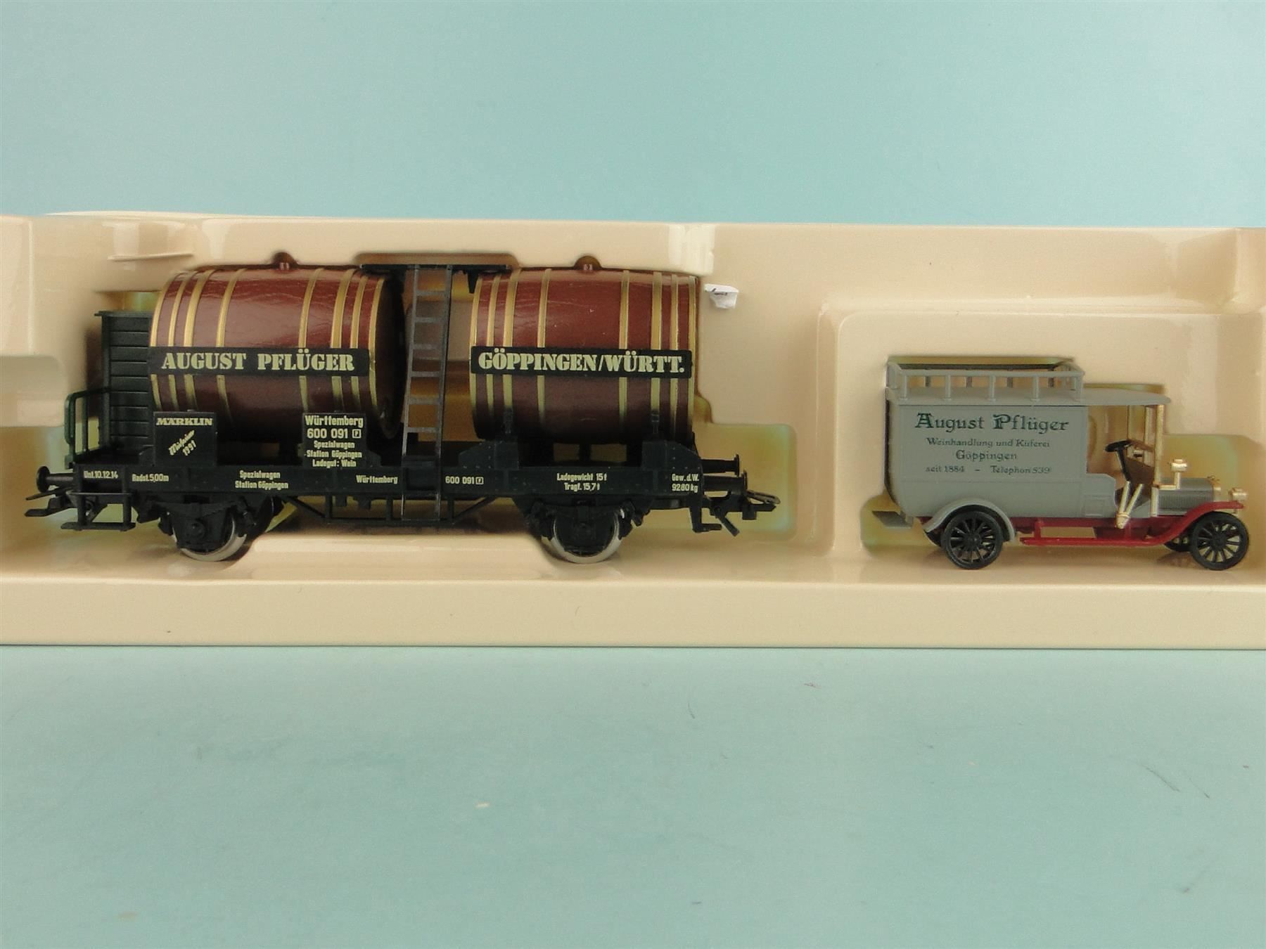 Märklin Modellini di ferrovie: Märklin Museum 1991 – Nuovo (secondo la descrizione) da Bülach venduto da cann11 2