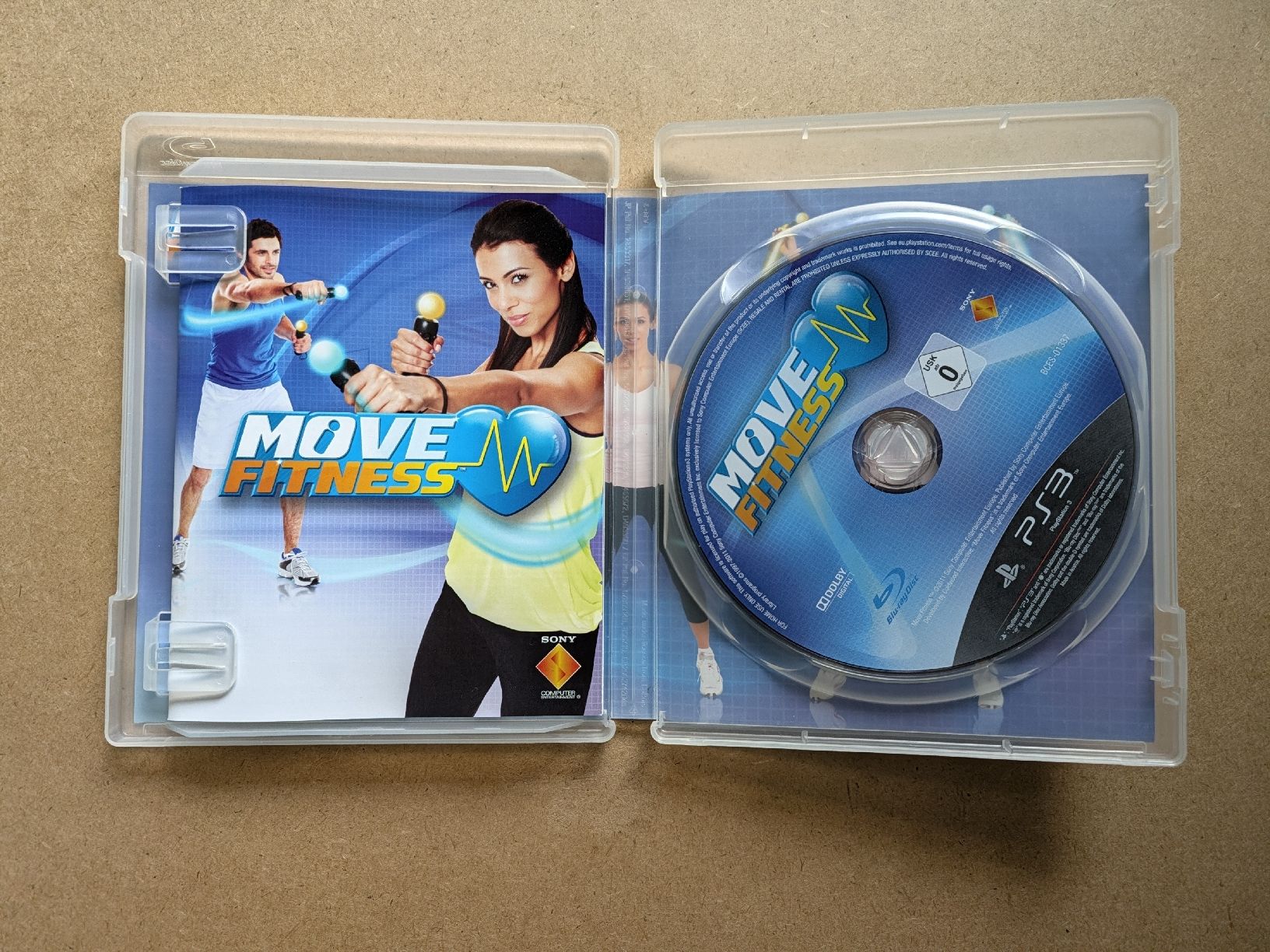Jeux: Move Fitness Ps3 – D'occasion à Chur par FreakofRarity 2