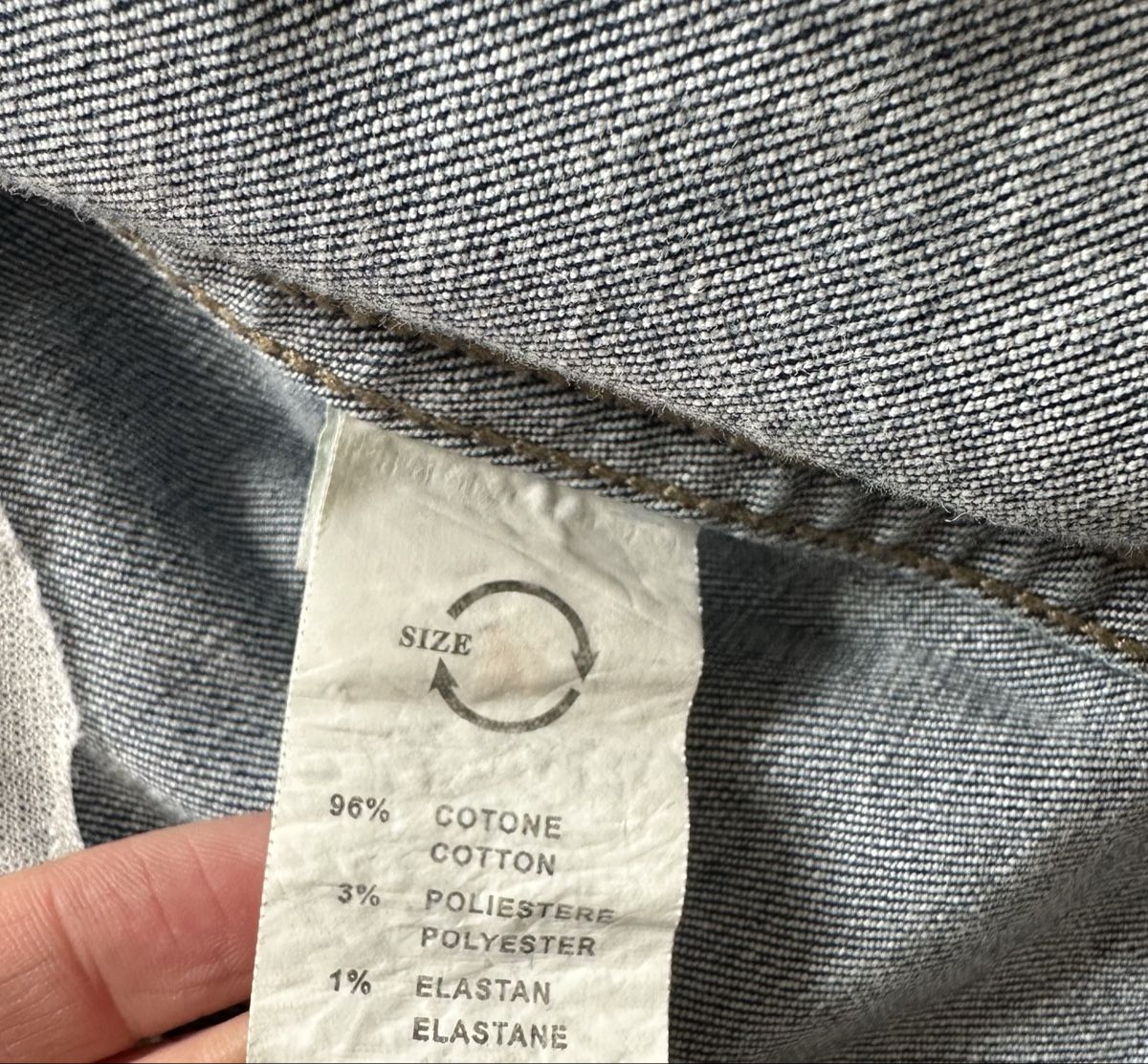 Giacche: Denim Jacket with Angel Wings – Usato da Zürich venduto da juz_2t2j 5