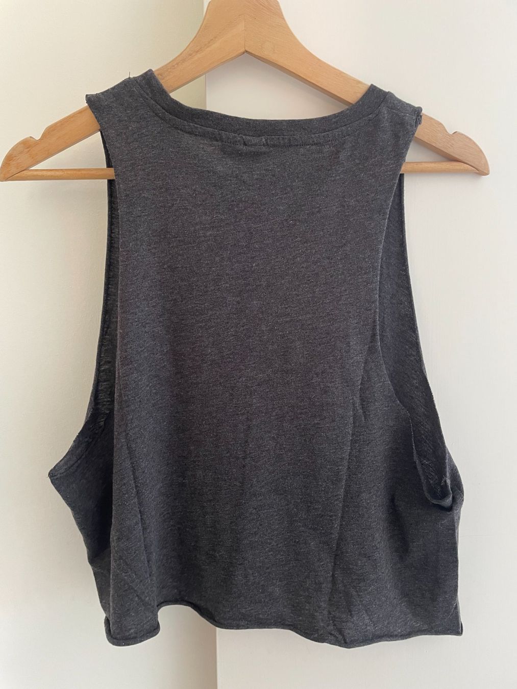 H&M Top: Gym Top H&M Grösse S Dunkelgrau – Usato da Zofingen venduto da angito 2