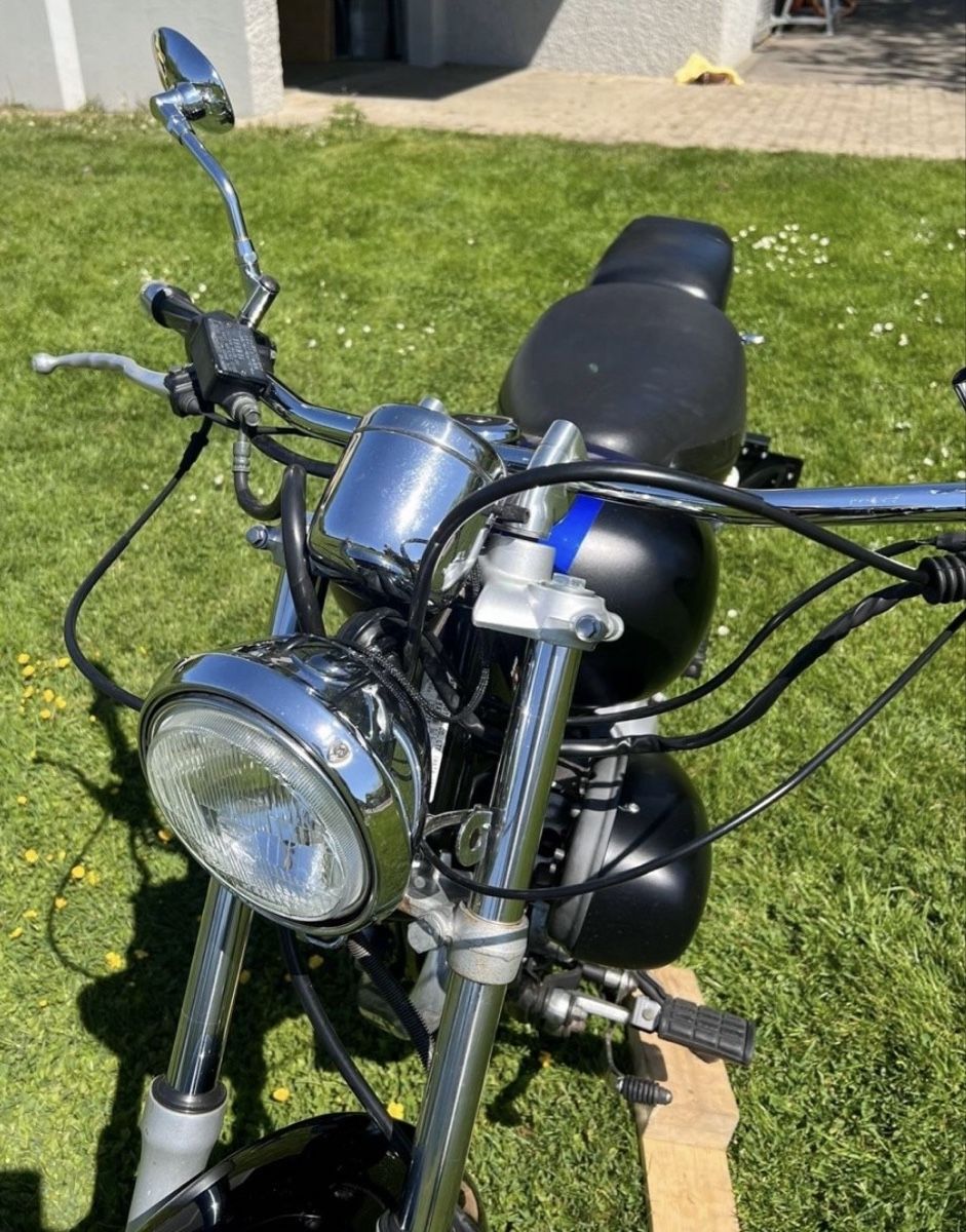 Yamaha Chopper: Yamaha XV125 – Usato da Wetzikon ZH venduto da emi_2fbs 4