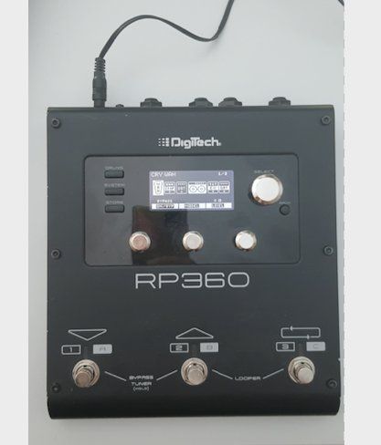 Strumenti musicali: Digitech RP360 Gitarreneffektgeraet in Originalverpackung – Usato da zürich venduto da FE66 2
