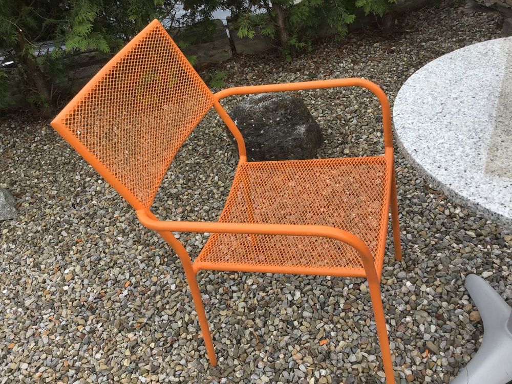 Coole Bistrostühle Garten Metallstühle Kaufen auf Ricardo