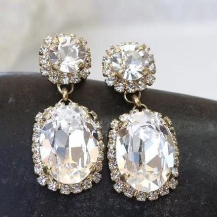 Orecchini pendenti & Orecchini a lobo: Ohrhänger, Ohrstecker, Modeschmuck, Damen, Barock – Nuovo (secondo la descrizione) da Luzern venduto da Krista1