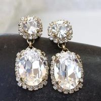 Ohrhänger, Ohrstecker, Modeschmuck, Damen, Barock
