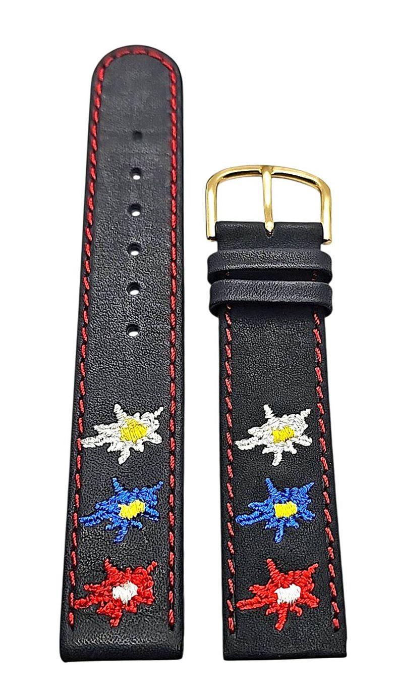 Bracciali & Braccialetti: Uhrenband "FOLKLORE" – Nuovo (secondo la descrizione) da Zug venduto da BAMBI51