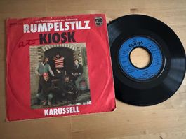 RUMPELSTILZ POLO HOFER rare Single Kiosk Hochdeutsch SWISS