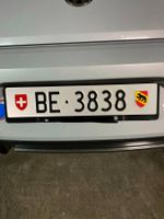 Kontrollschild Auto BE 3838