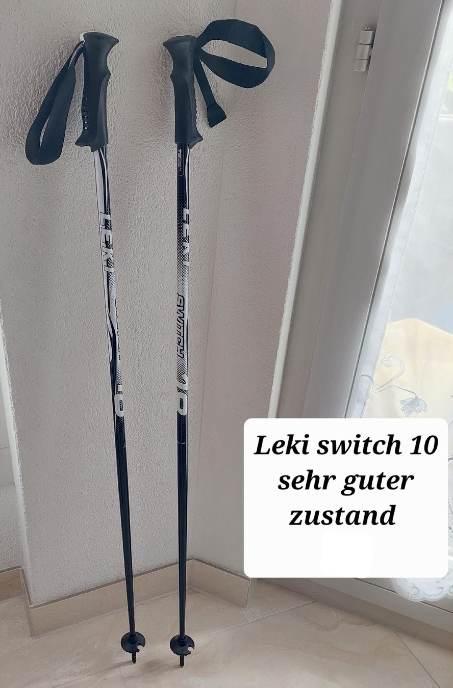 Leki Bâtons de ski: Skistöcke Leki Switch 10   – D'occasion à Stettlen par Dolores1987