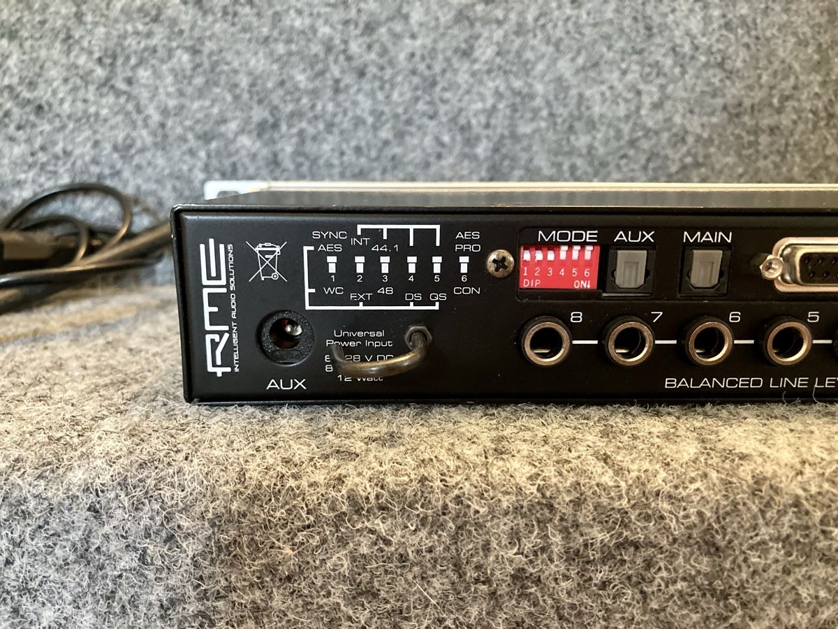 Musikinstrumente: RME Octamic Preamp – Gebraucht aus Glattfelden von Pedals 6