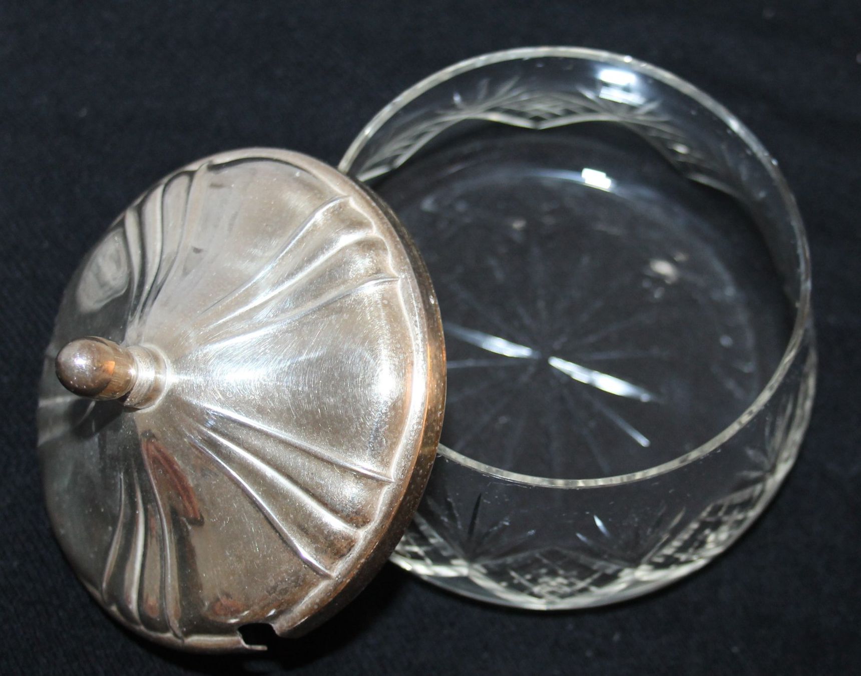 Servierplatten: 3 Glasschalen – Gebraucht aus Schaan von antikes_und_kurioses 4