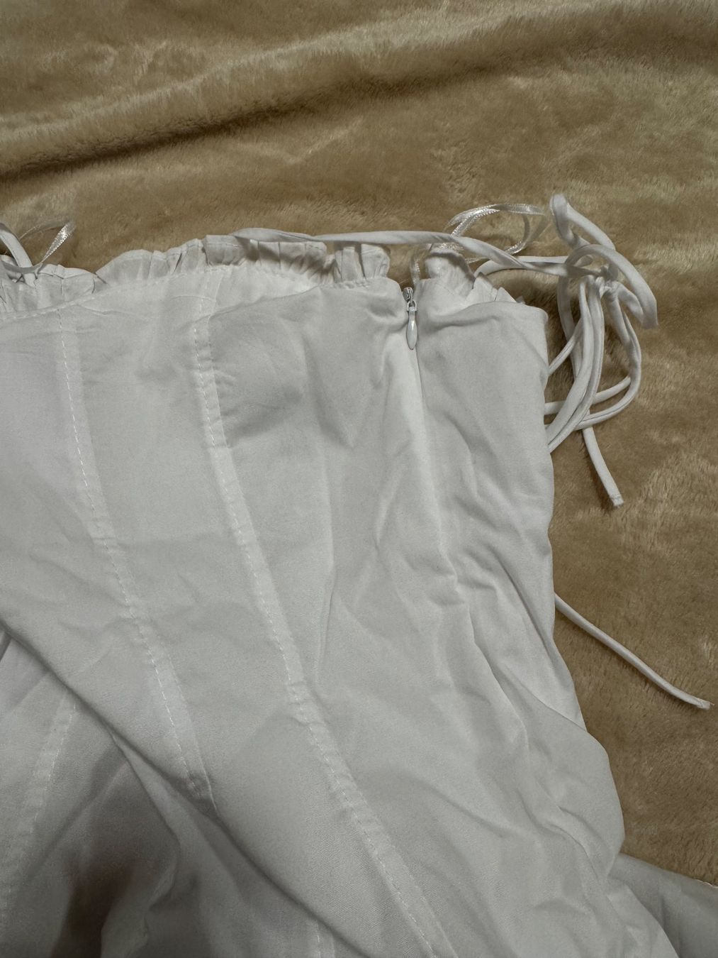 Zara Vestiti: Robe longue blanche – Nuovo e nell'imballaggio originale da Montreux venduto da Iza_81199 6