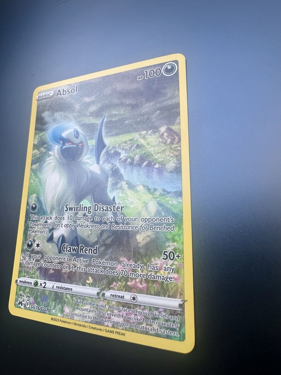 Pokémon Cartes à collectionner: Absol #GG16 - Crown Zenith - Ab 1.- ! – D'occasion à Bern par HugoStiglitz11 2
