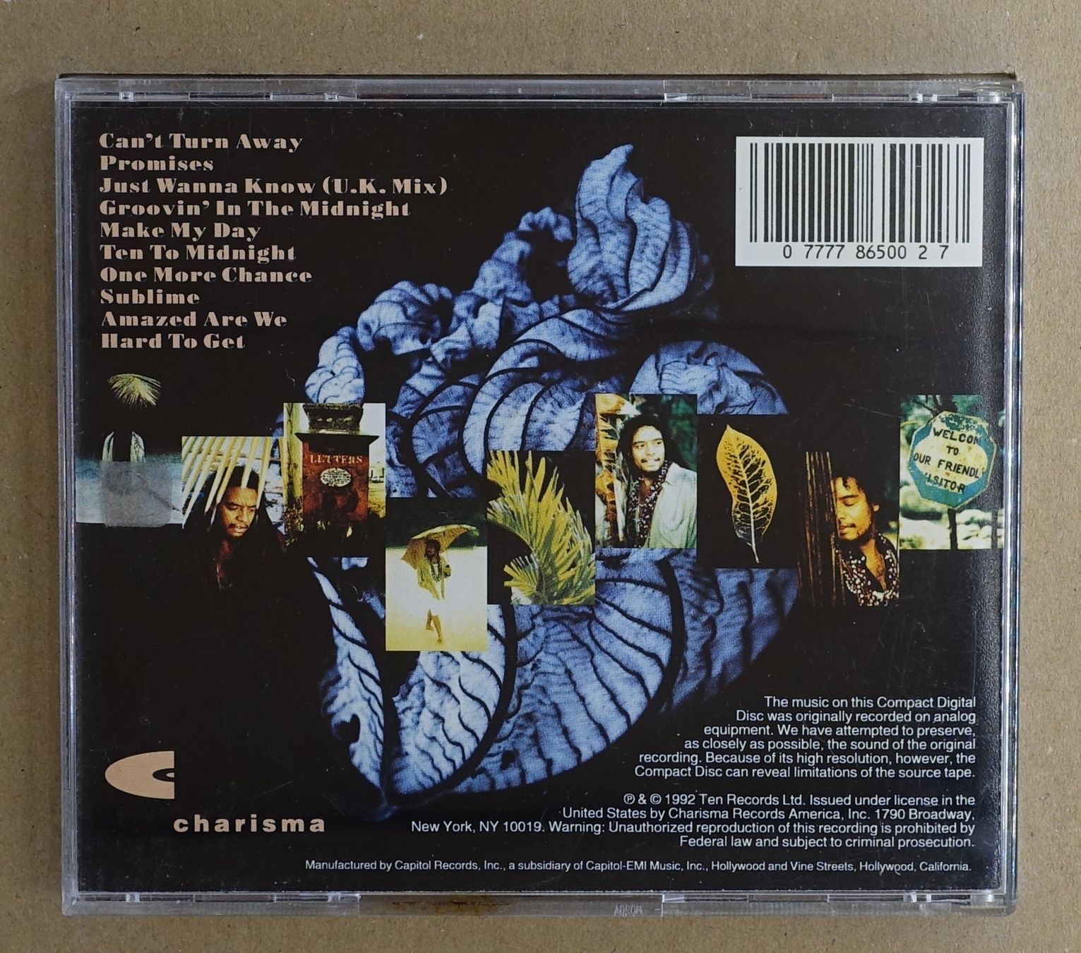 CDs: Maxi Priest – Fe Real - F31 – Gebraucht aus Sessa von fraenklishop 1
