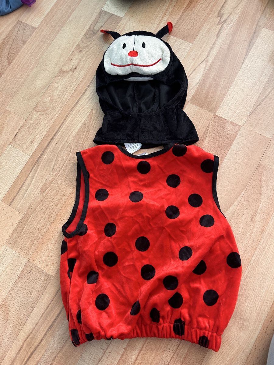 Costumes: Marienkäfer Kostüm Grösse 86/92  – D'occasion à Winterthur par simi82