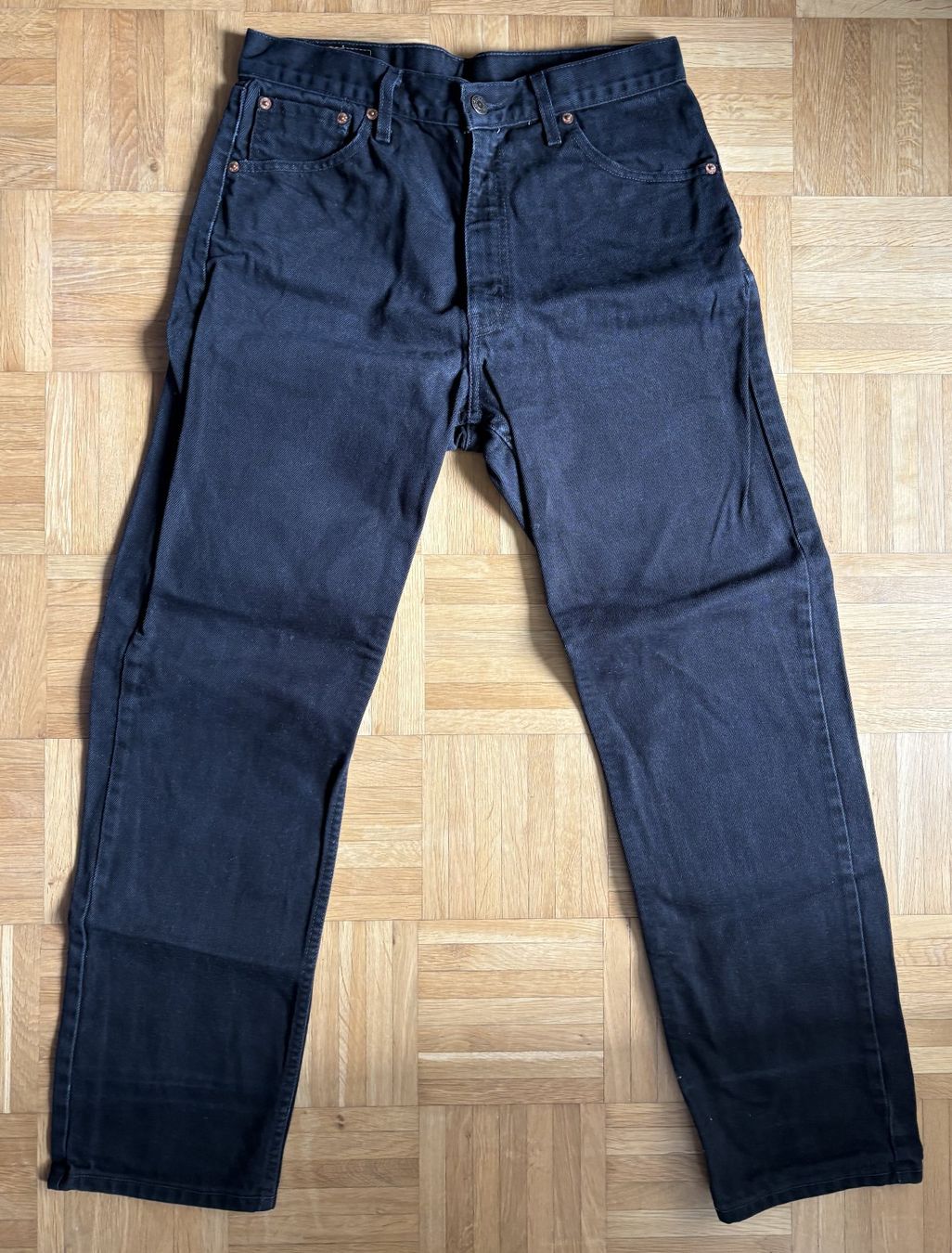 Levi's Jeans: Lewis 521 - Schwarz - W32 L30 – Usato da Zürich venduto da Malcom 1