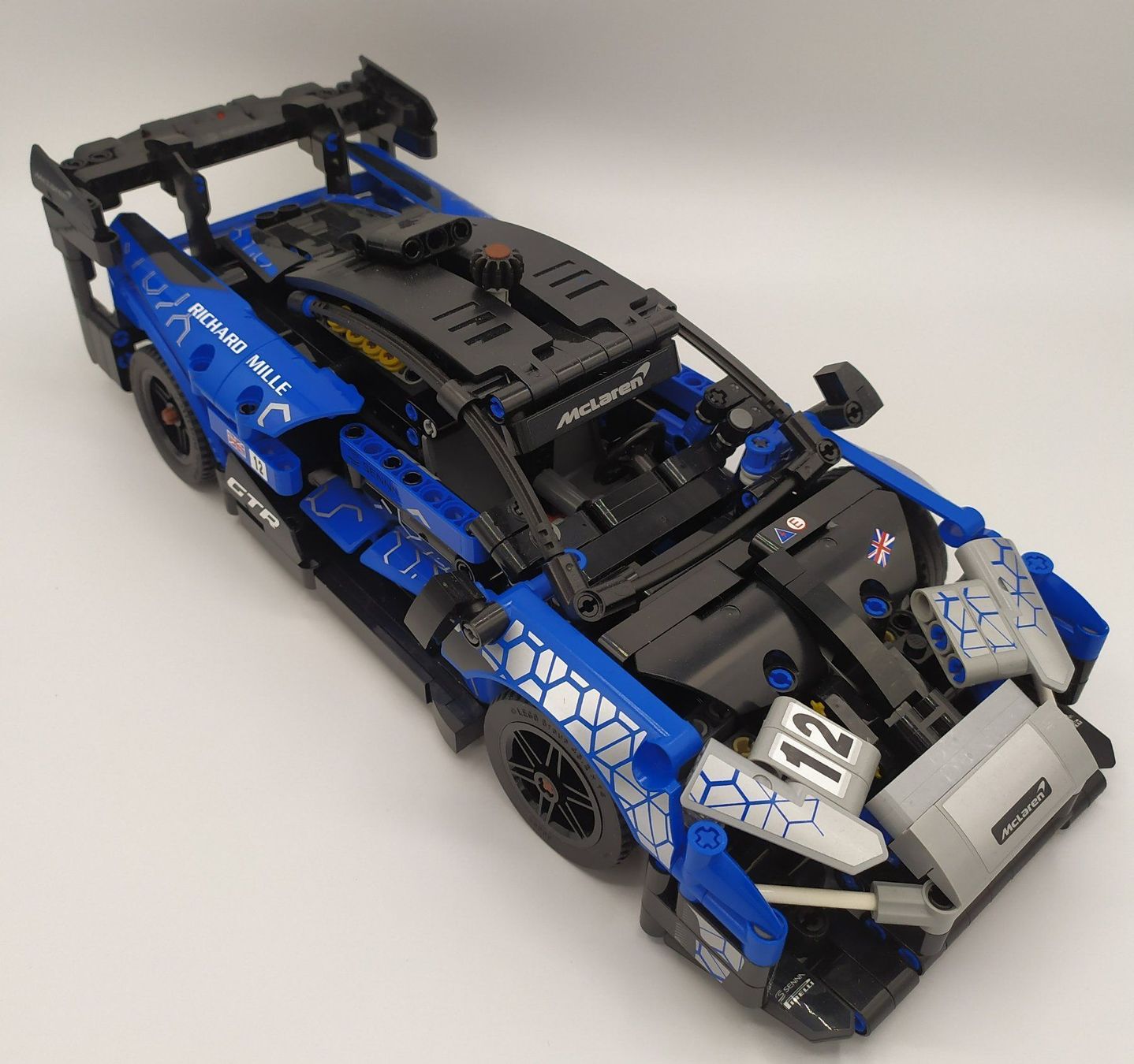 Technics Kit di costruzioni: Lego 42123 Technic McLaren Senna GTR – Usato da Schlatt TG venduto da AndrTra