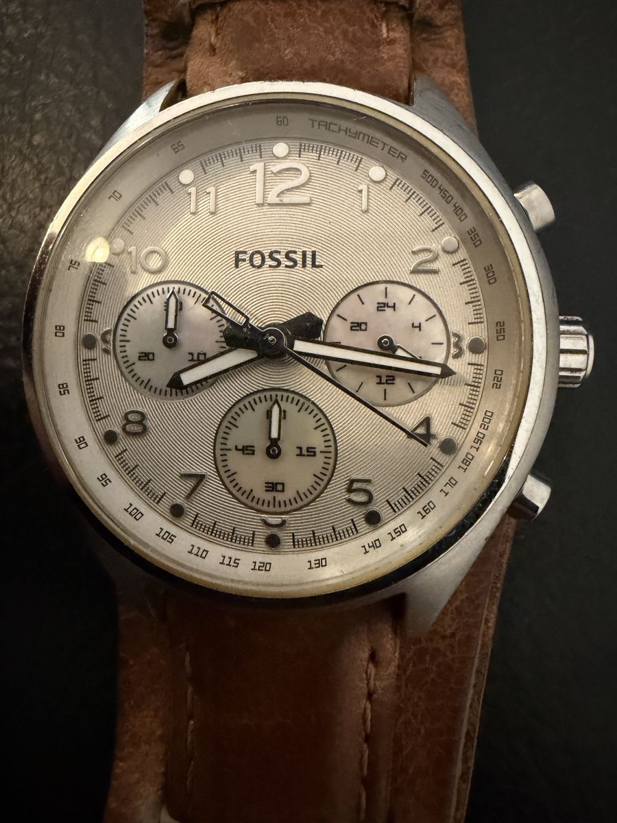 Fossil Orologi: Fossil uhr läuft  – Usato da Baden venduto da noli.r 2