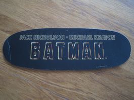 Batman Jack Nicholson - Michael Keaton Flyer  38x12 cm 1989