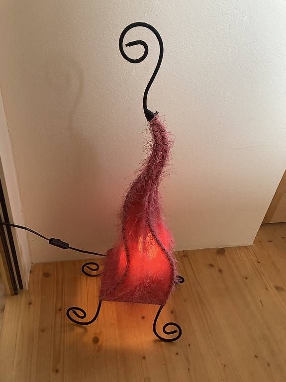 Lampen: Lampe pink – Gebraucht aus Brunnadern von Bumlebee 1