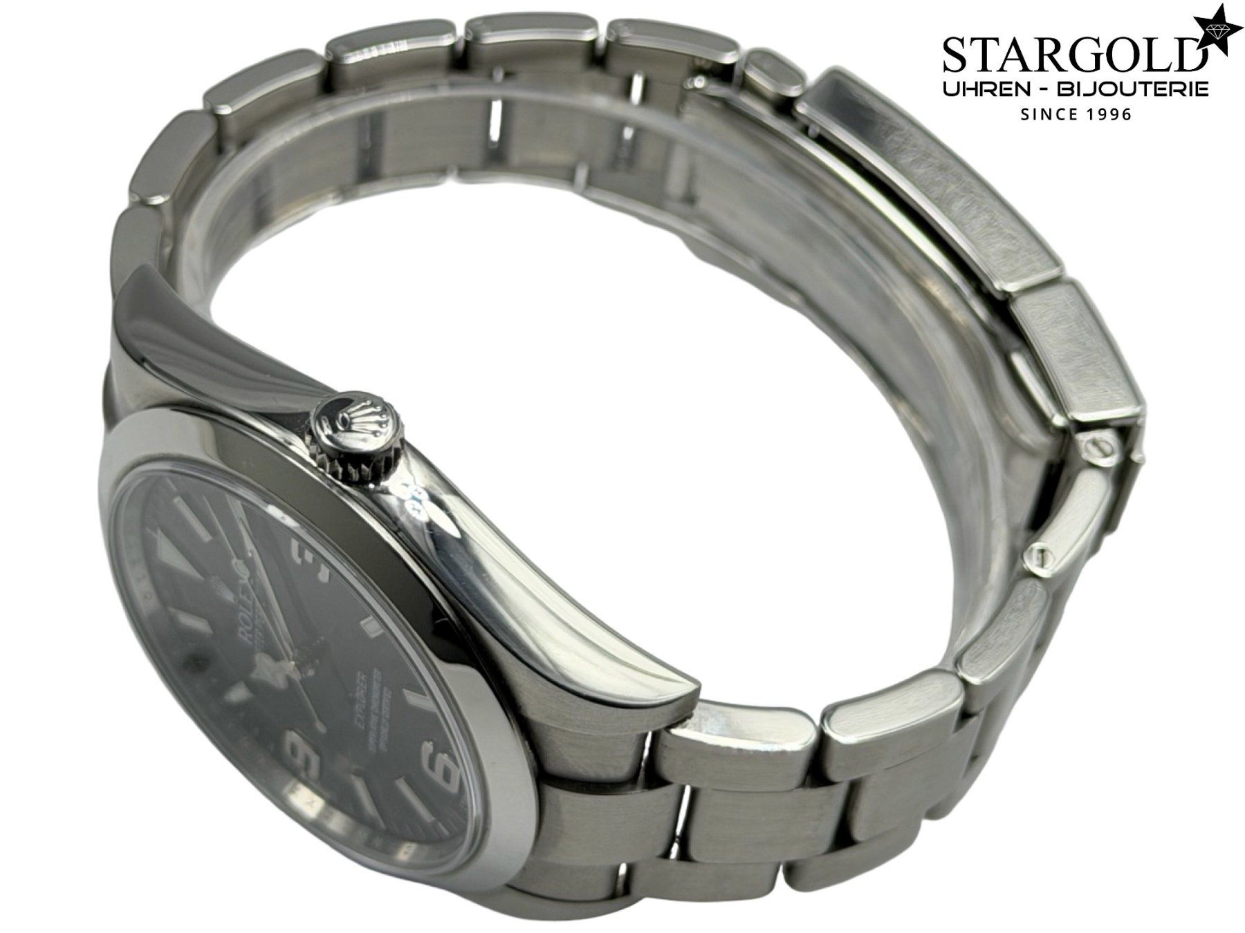 Rolex Montres: Rolex Explorer - 214270 – D'occasion à Zürich par Stargold-Uhren 4