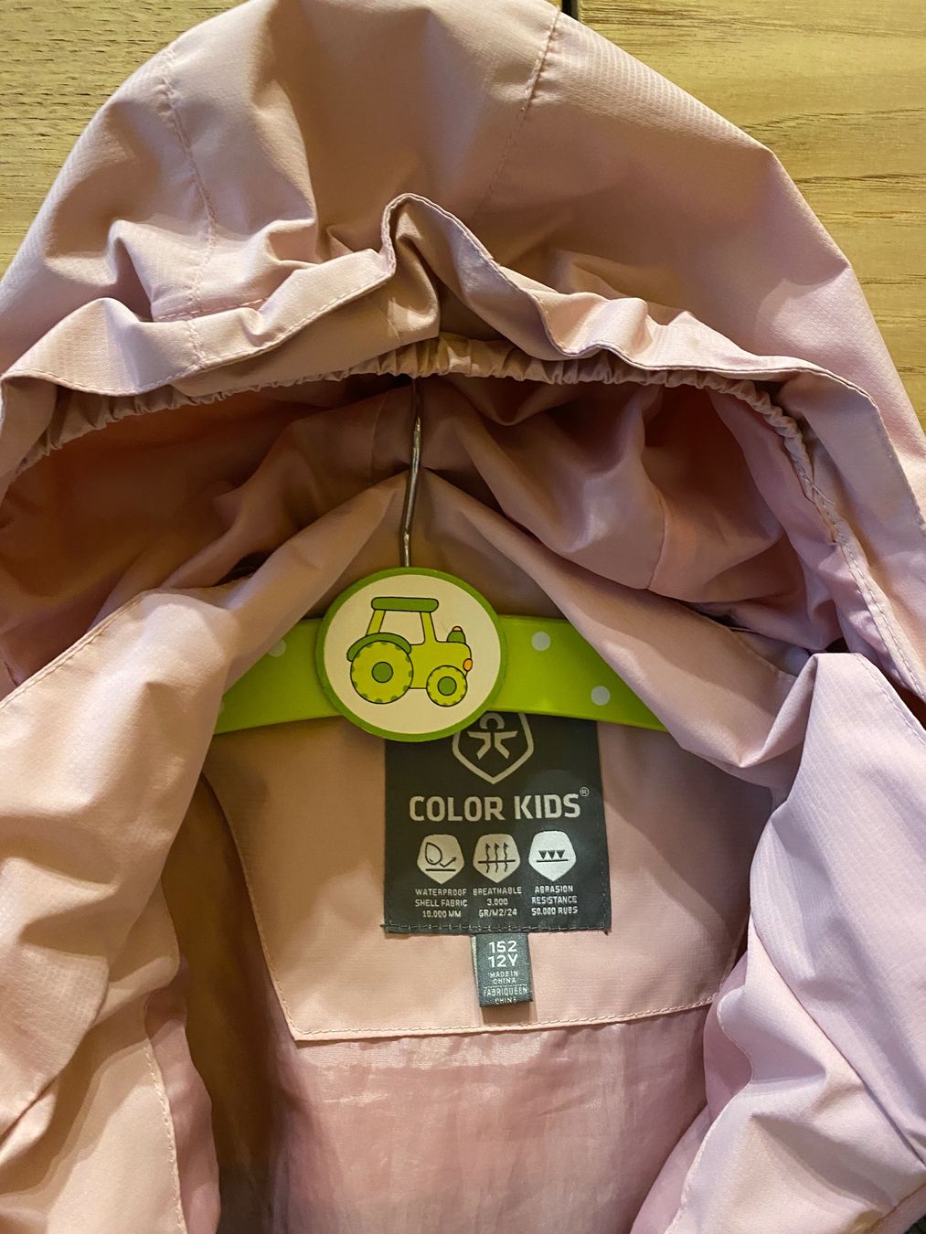 Giacche & Cappotti: Regenjacke ColorKids Gr.152 – Usato da Schwarzenbach SG venduto da roto06 1
