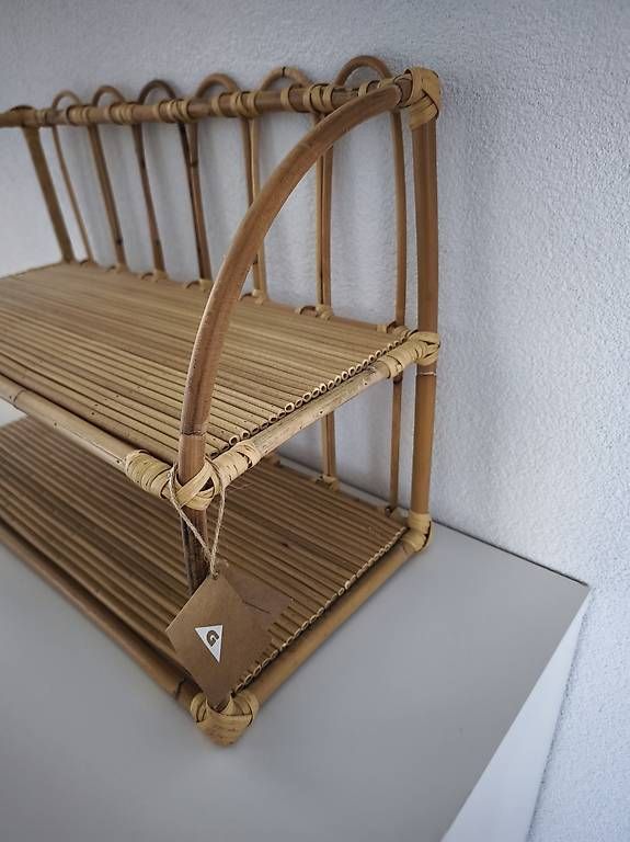 Scaffali: Etagère en rotin neuve – Nuovo e nell'imballaggio originale da Bussigny venduto da and3188 2