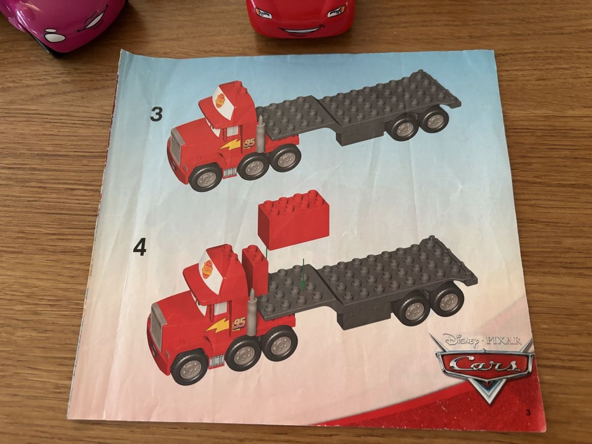 Lego Giocattoli: Lego Duplo Cars 2 Sets – Usato da Emmenbrücke venduto da taigi01 4