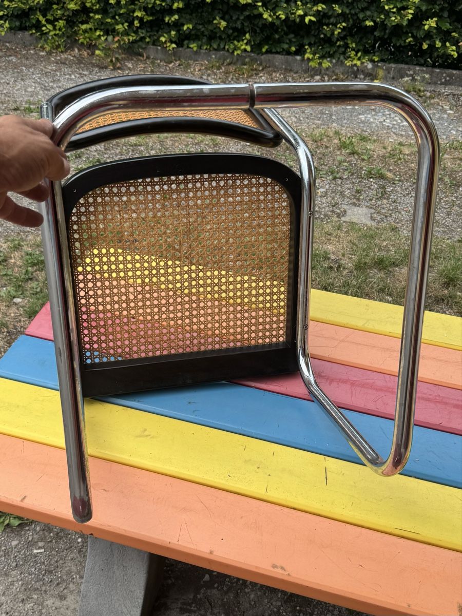 Thonet Stühle: Thonet Stuhl vintage  – Gebraucht aus Schlieren von Freundlich02 8