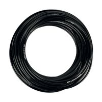 Alligator Kabelhülle 5mm 30m schwarz Teflon-Innenhülle