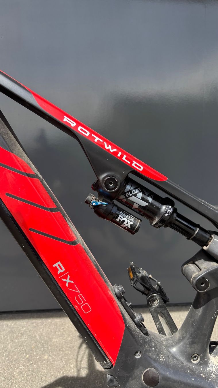 Rotwild Biciclette: Rotwild RX750 Pro – Usato da Balgach venduto da pludwiger 5